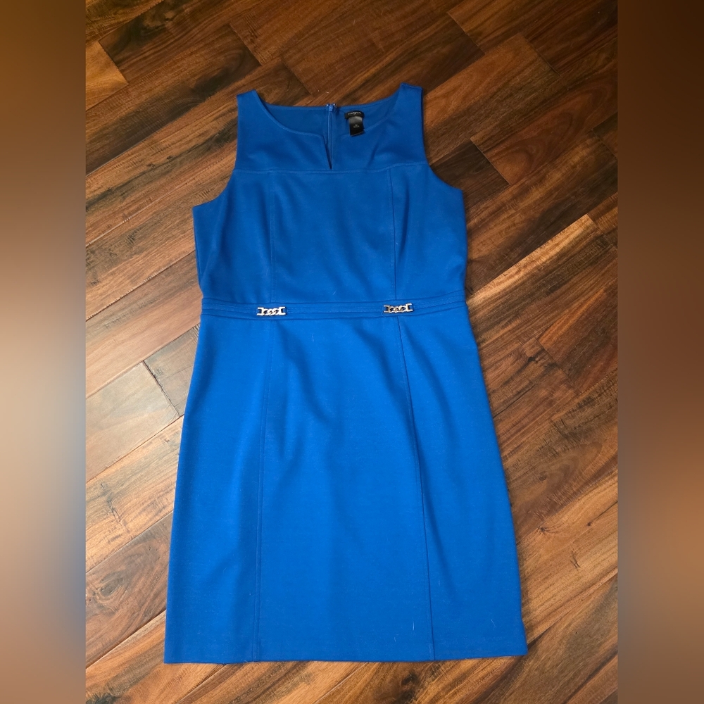 Ann Taylor Royal Blue Dress